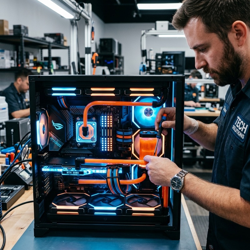 Gaming PC Custom Build and Repair
