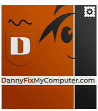 Danny Fix My Computer Logo